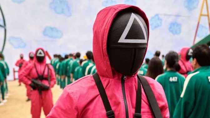 Will you be dressing up this Halloween as a SQUID GAME pink soldier?