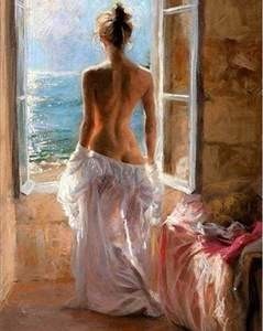 If you were a painter, what would be the first thing you would draw?
