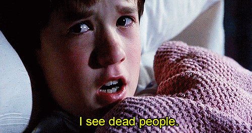 How would you react if a kid told you he āsees dead peopleā?