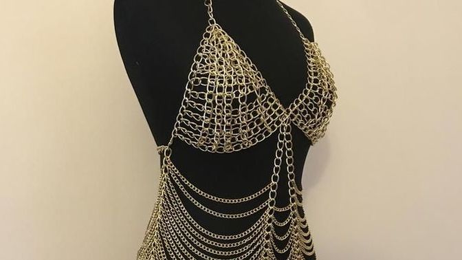 If it was a private party with just few of close friends and you were suppose to be there with boyfriend, Would you wear this, just this?