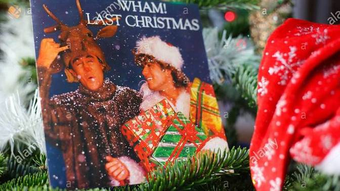 Before the season comes! Wham! - Last Christmas is not a Christmans song?