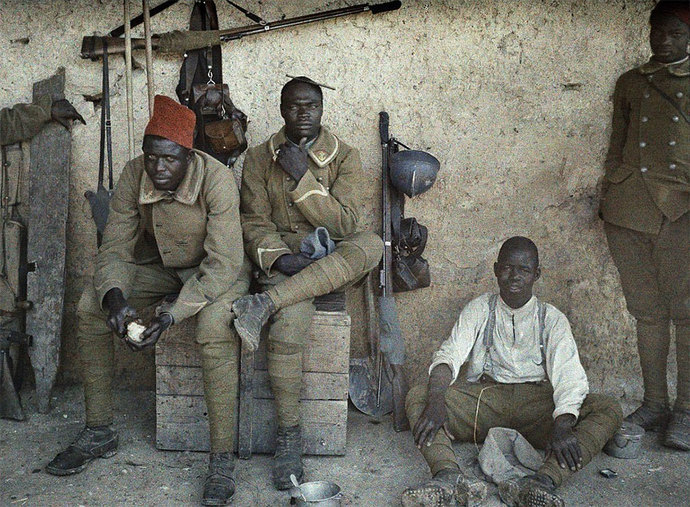 Which of these Vintage color photos from around the world is your favorite?