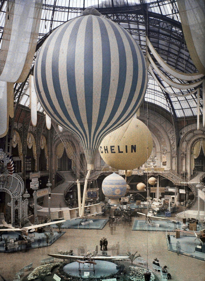 Which of these Vintage color photos from around the world is your favorite?