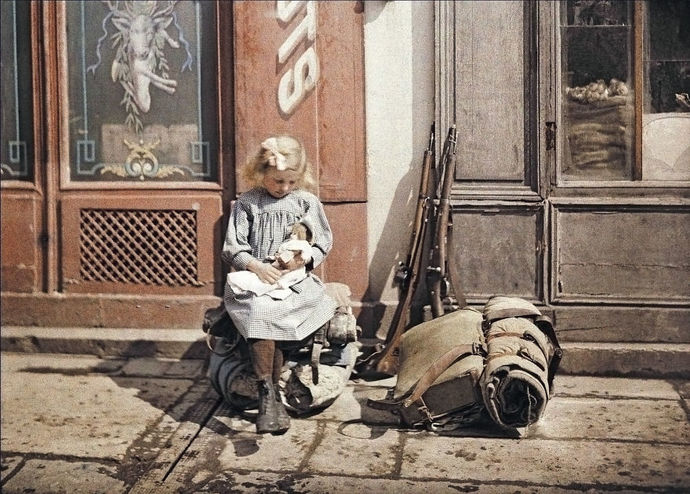 Which of these Vintage color photos from around the world is your favorite?