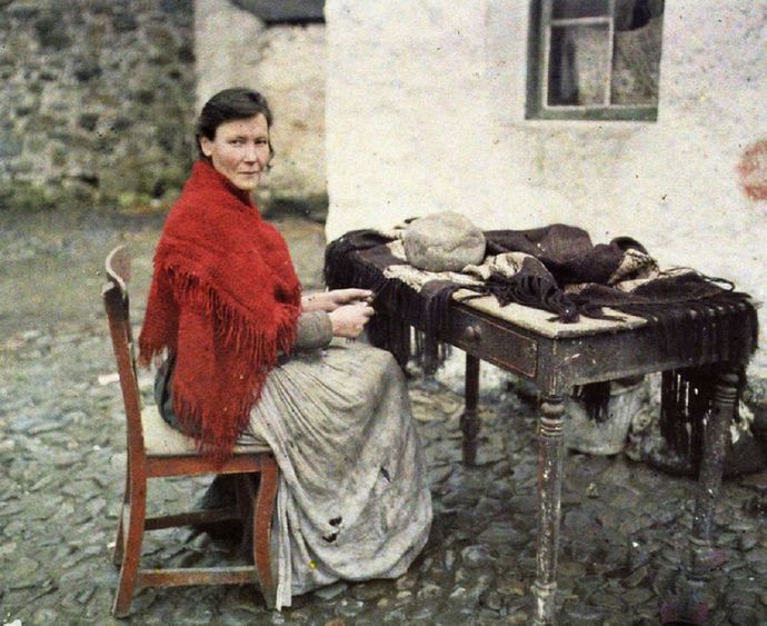 Which of these Vintage color photos from around the world is your favorite?