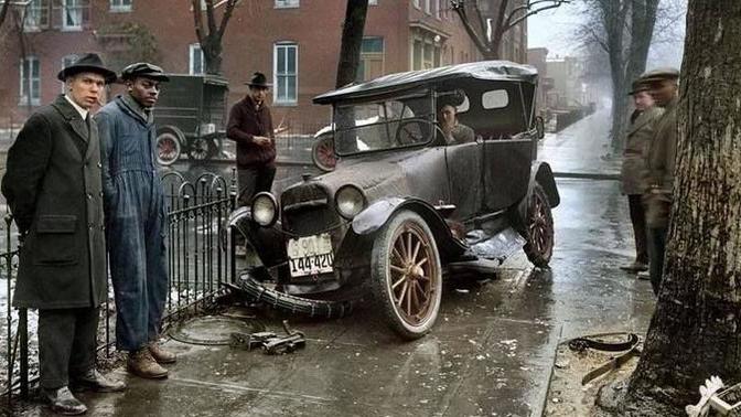 Which of these Vintage color photos from around the world is your favorite?