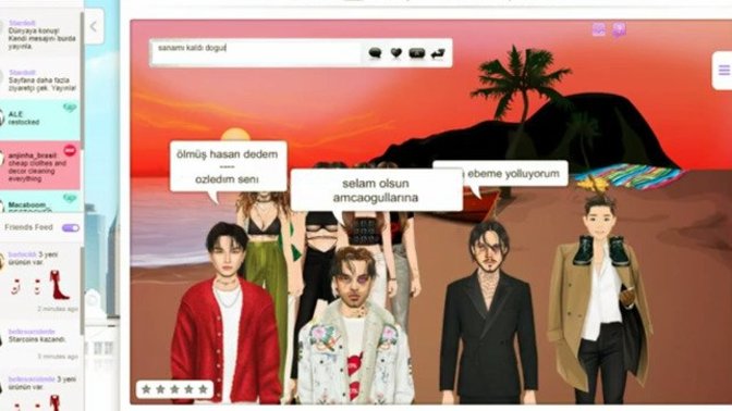 Are you chatting on Stardoll?