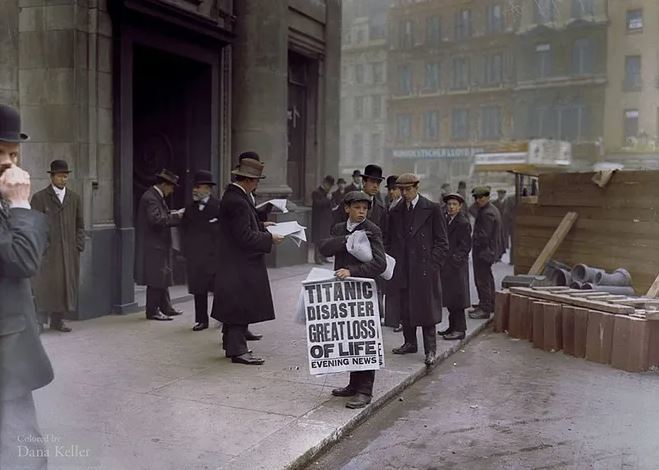 Whats your thought on these historical 1900s color photos from England/United states, Which one is your favorite?