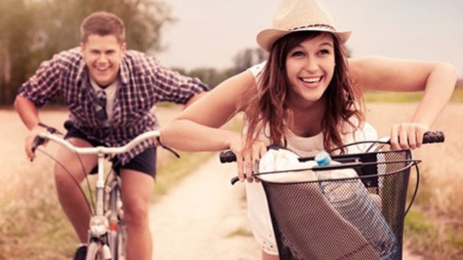 What do you think about being yourself instead of being on your best behavior on a first date?