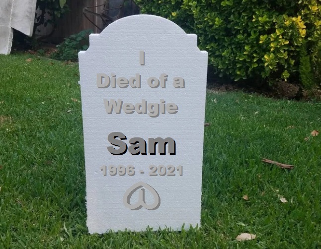 Is there a worse way to die than death by wedgie?