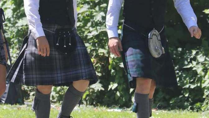 Is a kilt sexy to females or is it too girly?