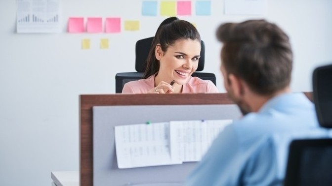 Would you flirt with a Guy even if it put your job at risk?
