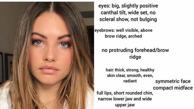 Guys what make a woman good looking?
