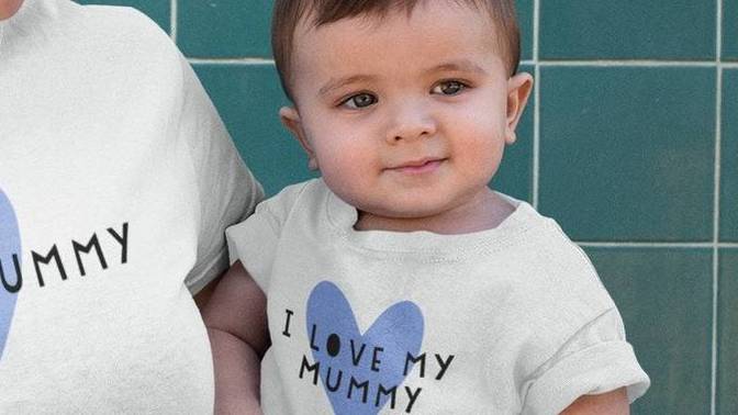 My ex sends our son over for visitation in clothes that say "Moms sweetheart," stuff like that. Is she trying to send a message?