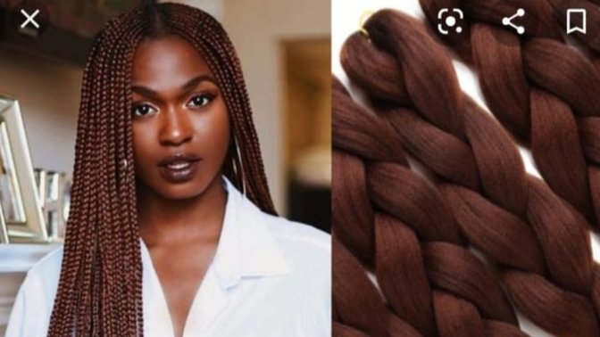 Girls, What hair braiding hair color/ number is this, help?