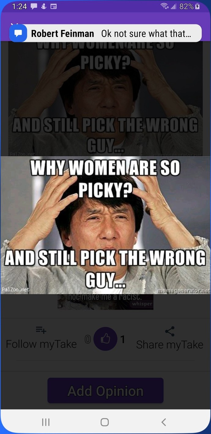 I don't know what I feel?