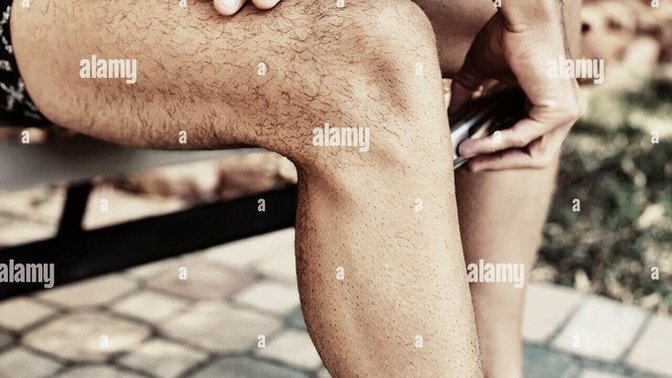 People who feel guys waxing or shaving legs is weird or even gay?