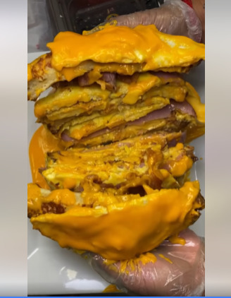 Would you ever try something so decadent and unhealthy?