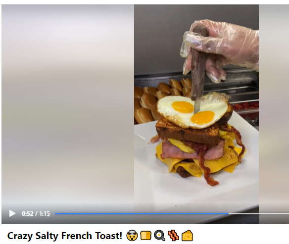 Would you ever try something so decadent and unhealthy?