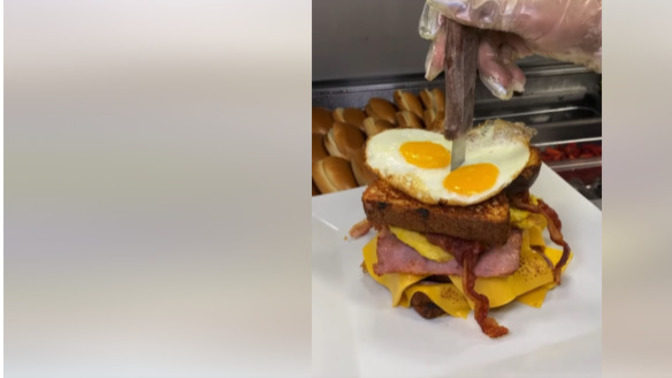 Would you ever try something so decadent and unhealthy?