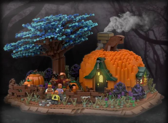 Which of these Spooky/Halloween MOC LEGO creations is your favorite?
