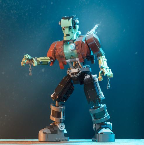 Which of these Spooky/Halloween MOC LEGO creations is your favorite?