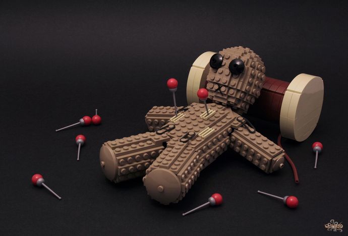 Which of these Spooky/Halloween MOC LEGO creations is your favorite?