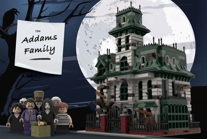 Which of these Spooky/Halloween MOC LEGO creations is your favorite?