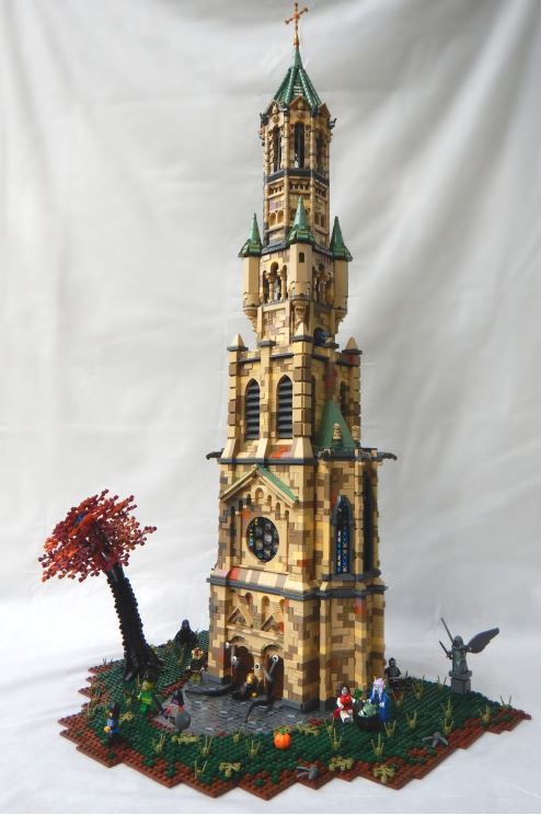Which of these Spooky/Halloween MOC LEGO creations is your favorite?
