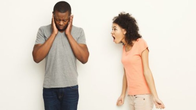 Could you stay in a relationship with someone that is constantly stressed and lashes out at you and says horrible things towards you?