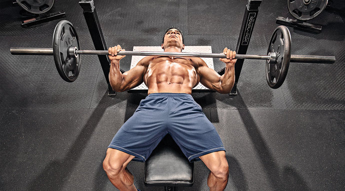 For a man that weights 164 lbs does bench pressing 199 lbs a good sign of very good strength for his weight?