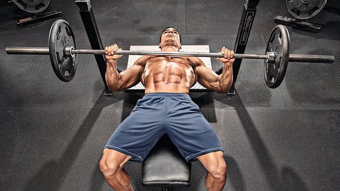 For a man that weights 164 lbs does bench pressing 199 lbs a good sign of very good strength for his weight?