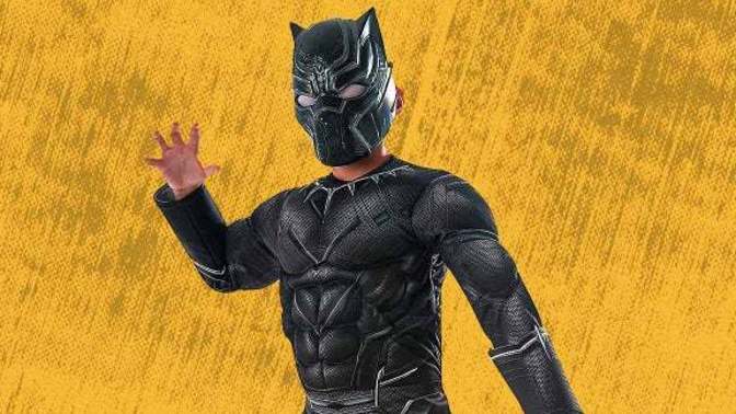 Is it acceptable for a white child to dress up as the Black Panther for Halloween?
