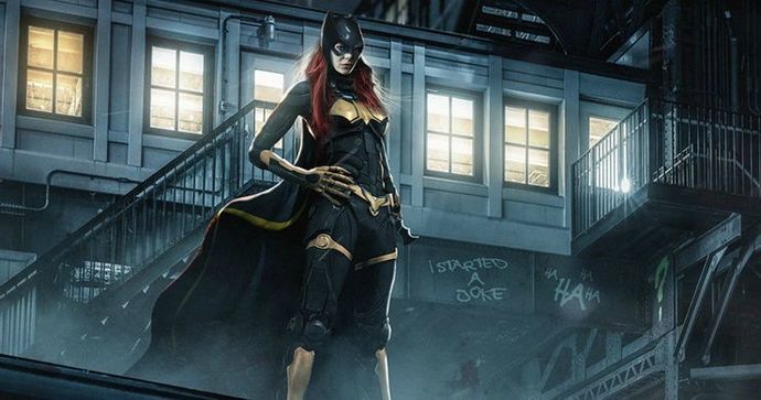 Emma Stone as Batgirl