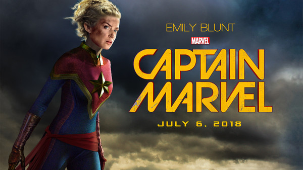 Emily Blunt as Captain Marvel. Or hell, literally anyone but Brie Larson.