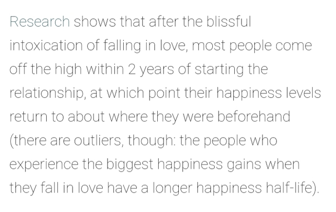 Should relationships be re-evaluated after 2 YEARS?