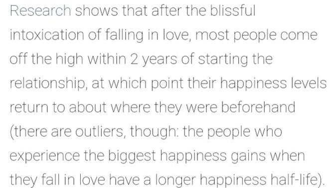 Should relationships be re-evaluated after 2 YEARS?