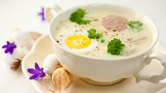 white barszcz (żurek)