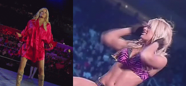 Carmella says shes the best looking thing in WWE, but what WWE female in history would you say looked better?