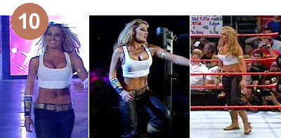Carmella says she's the best looking thing in WWE, but what WWE female in history would you say looked better?
