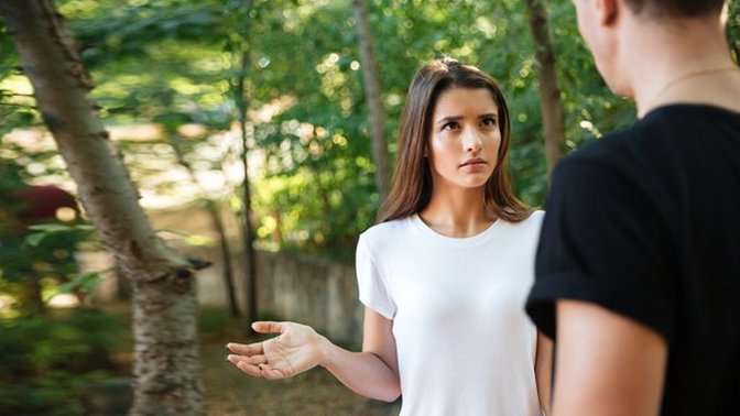 Why do men act like you are no one to them after the break up?