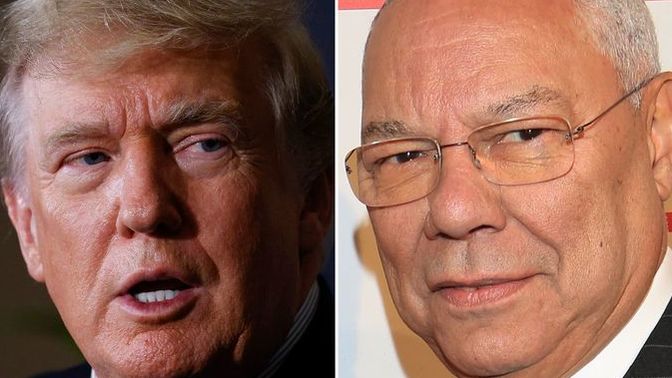 Donald Trump just commented on the death of Colin Powell. How do you feel about what he said?