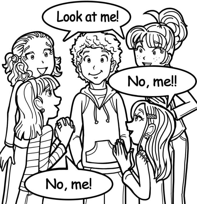 What did you do for the first time to get your crush’s attention?
