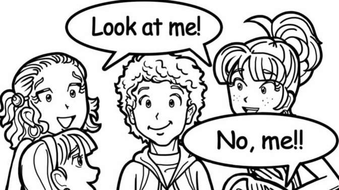What did you do for the first time to get your crush’s attention?