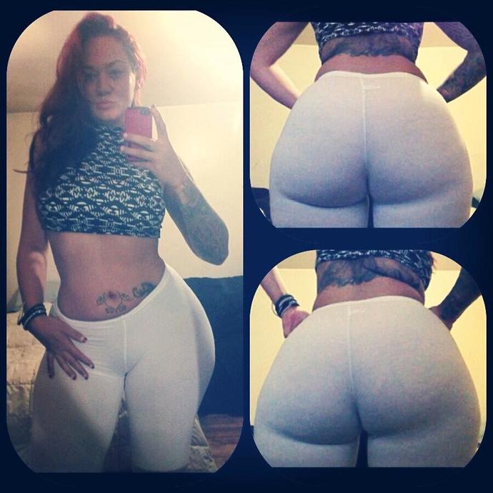 Is it possible to have a massive ass without any exercise or diet?