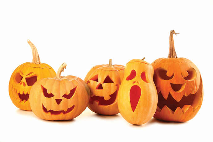How skilled are you at carving pumpkins?