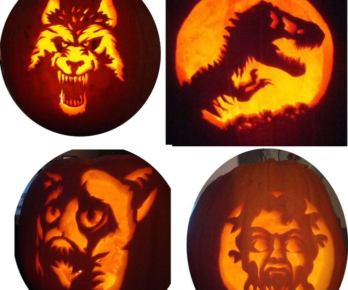 How skilled are you at carving pumpkins?