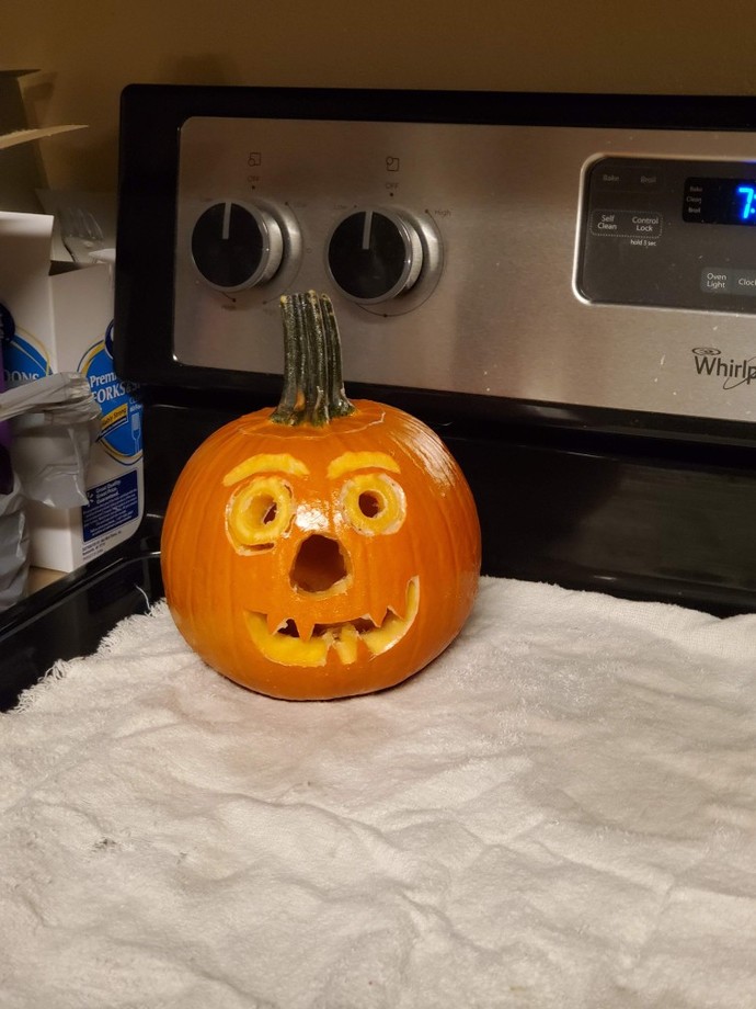 How skilled are you at carving pumpkins?