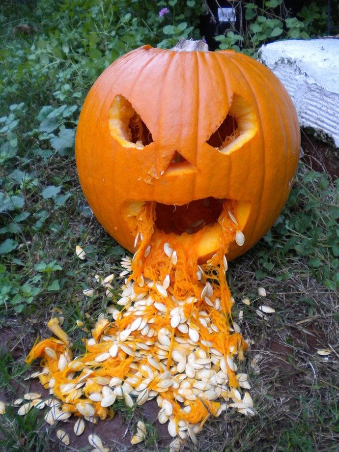 How skilled are you at carving pumpkins?