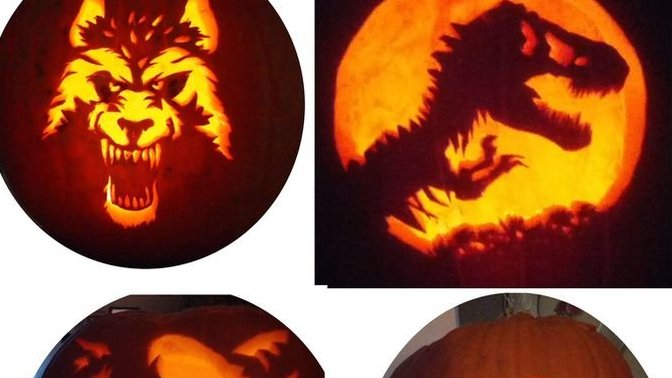How skilled are you at carving pumpkins?